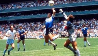 هدف مارادونا