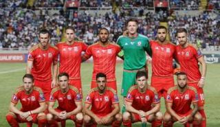 منتخب ويلز 2016