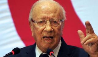 رئيس الجمهورية التونسية الباجي قايد السبسي