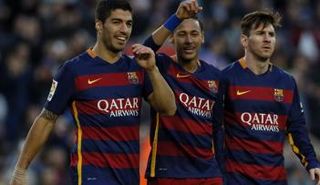 ميسي وسواريز ونيمار