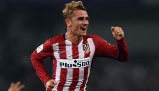 أنطوان جريزمان مهاجم أتليتكو مدريد الإسباني