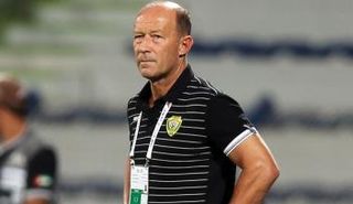 جابرييل كالديرون مدرب الوصل الإماراتي