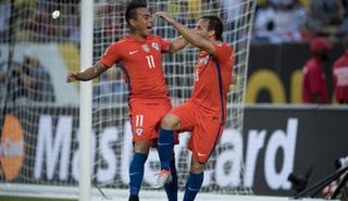 صورة من المباراة