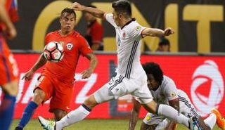 صورة من المباراة