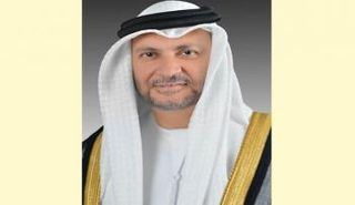 أنور بن محمد قرقاش وزير الدولة للشؤون الخارجية