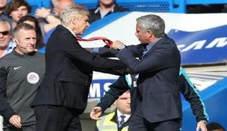 مورينيو وفينجر 