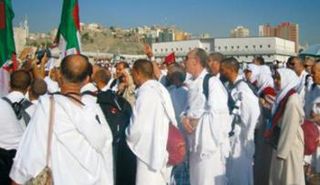 حجاج جزائريون