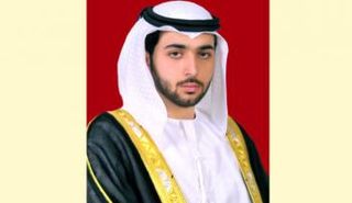 الشيخ راشد بن سعود بن راشد المعلا، ولي عهد أم القيوين رئيس المجلس التنفيذي