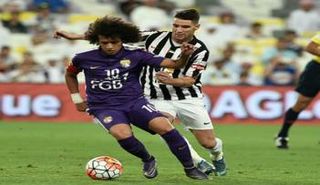 مباراة سابقة بين العين والجزيرة