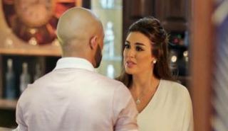 ياسمين صبري أمام محمد رمضان في 