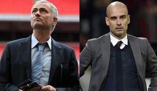 مورينيو وجوارديولا 