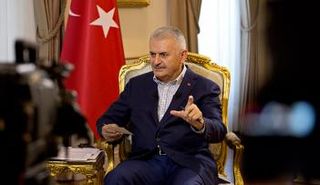 رئيس الوزراء التركي بينالي يلديريم