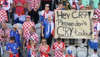 صورة من المباراة 