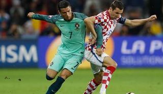 من المباراة