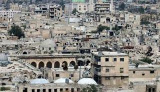 أضرار تصيب متحف حلب الوطني جراء قصف نيراني