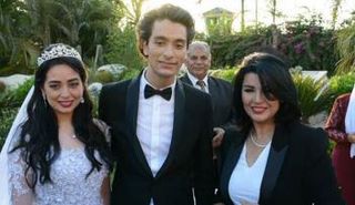 عقد قران هبة مجدي ومحمد محسن