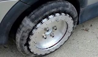 إطارات سحرية لا تدور