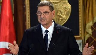  رئيس الحكومة التونسية الحبيب الصيد