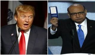 مواجهة محتدمة بين خزر خان ودونالد ترامب