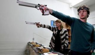 نينو سالوكفادزي وابنها تسوتني ماتشافارياني