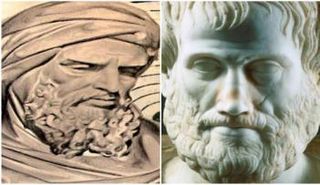 أرسطو وابن رشد