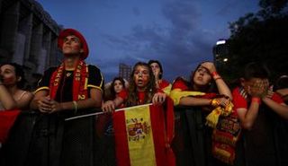 مشجعو اسبانيا 