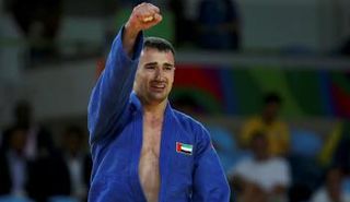 سيرجيو توما لاعب الجودو الإماراتي 