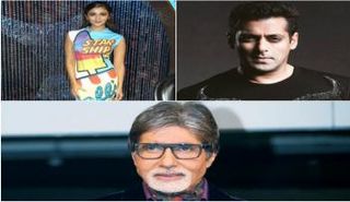 أميتاب باتشان وعليا بهات وسلمان خان