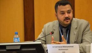 المقدم فيصل محمد الشمري