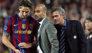 مورينيو وجوارديولا وإبراهيموفيتش