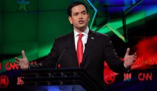 ماركو روبيو  المرشح الجمهوري المحتمل للرئاسة الأمريكية