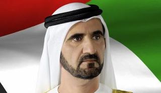 الشيخ محمد بن راشد آل مكتوم، نائب رئيس دولة الإمارات رئيس مجلس الوزراء حاكم دبي
