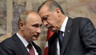 أردوغان وبوتين - أرشيفية