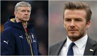 أرسين فينجر – ديفيد بيكهام