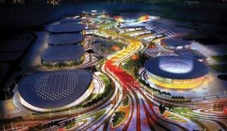 حفل كبير تشهده مدينة ريو دي جانيرو البرازيلية