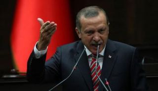 الرئيس التركي رجب أردوغان