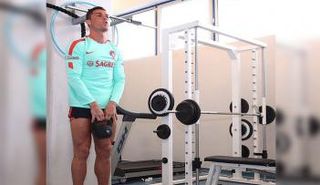 كريستيانو رونالدو لاعب ريال مدريد