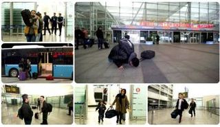 عراقيون يعودون للوطن