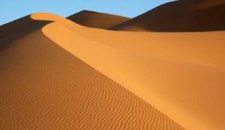 عرق الشبي صحراء في المغرب