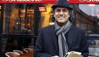 رجل الأعمال الجزائري رشيد نكاز