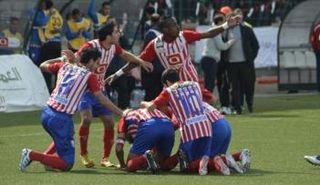 فريق الفتح الرباطي المغربي - أرشيفية