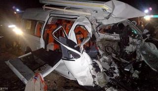 حادث مرور فى مصر - أرشيفية