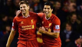 سواريز وجيرارد