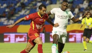 مباراة القادسية والأهلي