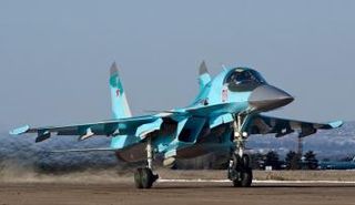 المقاتلة الروسية سوخوي 34