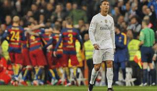 ريال مدريد ضد برشلونة 