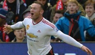 واين روني نجم مانشستر يونايتد