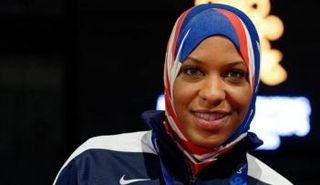 ابتهاج محمد ابتهاج أول مسلمة محجبة تمثل أمريكا في الأولمبياد