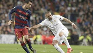 ريال مدريد ضد برشلونة 