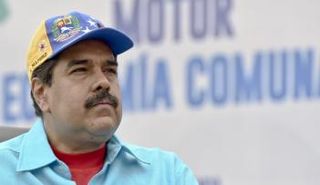 الرئيس الفنزويلي نيكولاس مادورو 